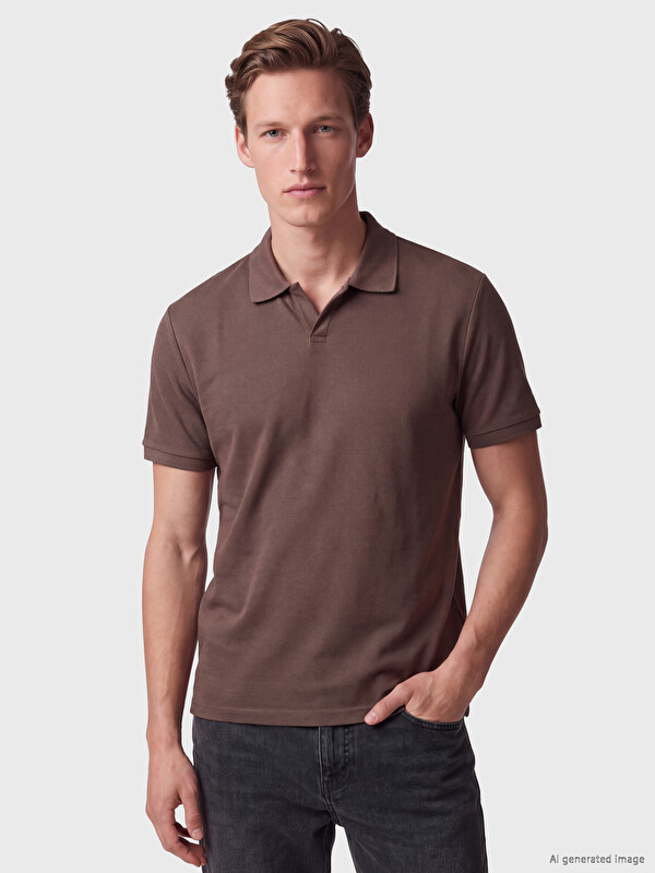 SOUTHBLUE Polo Yaka Erkek Tişört