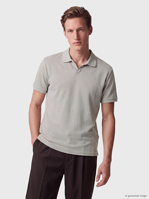 SOUTHBLUE Polo Yaka Erkek Tişört