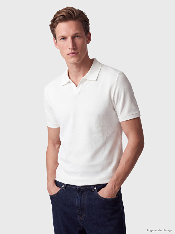 SOUTHBLUE Polo Yaka Erkek Tişört