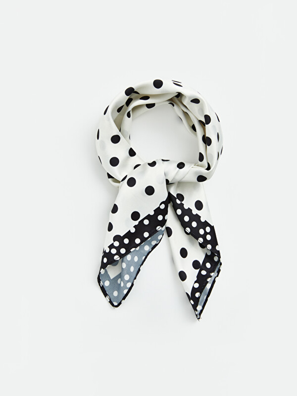 LCW ACCESSORIES Әйелдер Сұрғыштау-Қою Сары Кішкентай орамал