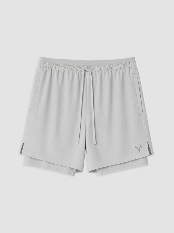 XSIDE ACTIVE Regular Fit Erkek Taytlı Spor Şort