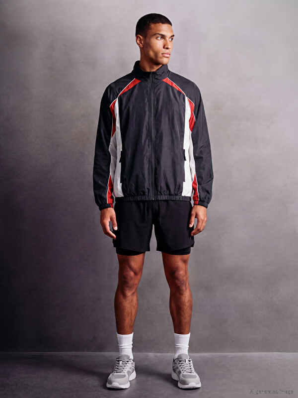 XSIDE ACTIVE Regular Fit Men's Tights-lined Sports Shorts