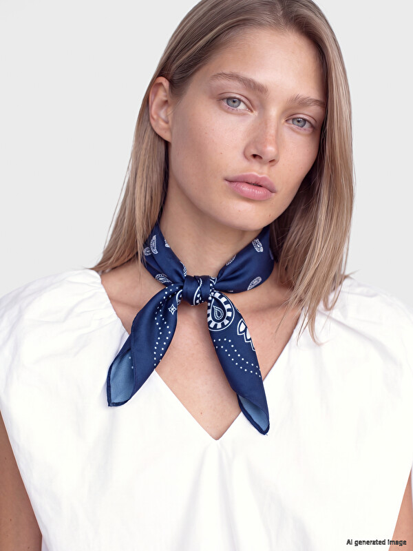 LCW ACCESSORIES Patterned Women's Scarf
