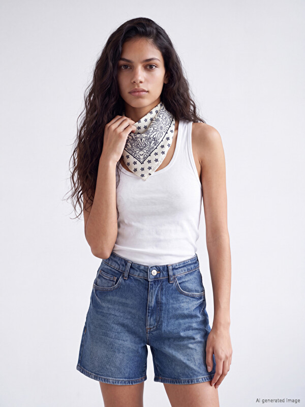 LCW ACCESSORIES Patterned Women's Bandana