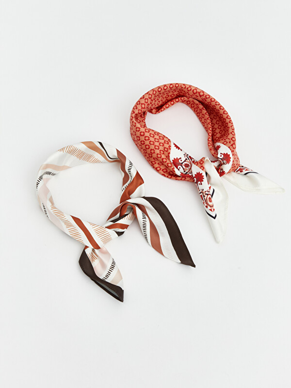 LCW ACCESSORIES Bandana Femme à motifs Lot de 2