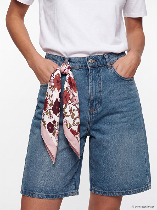 LCW ACCESSORIES Γυναίκα Ροζ Φουλάρι