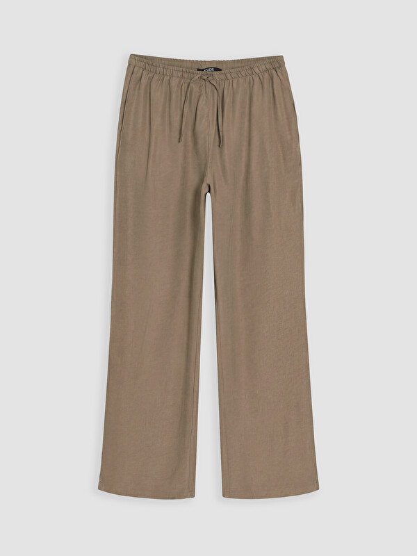 XSIDE Geniş Paça Relax Fit Kadın Pantolon