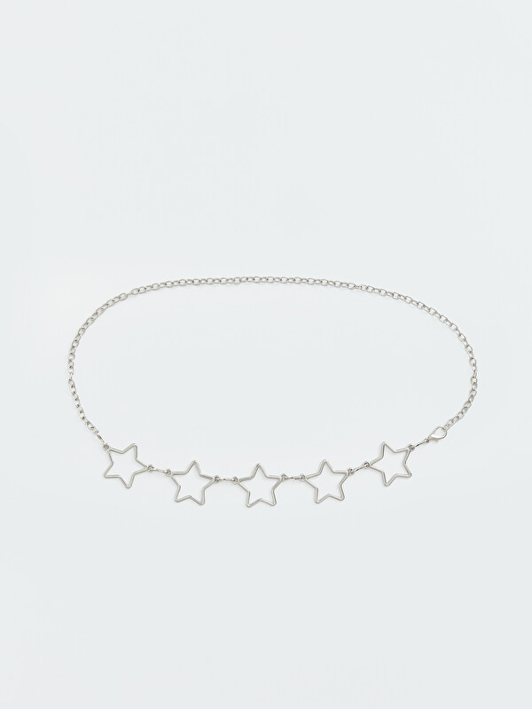 LCW ACCESSORIES Yıldız Desenli Kız Çocuk Bel Zinciri