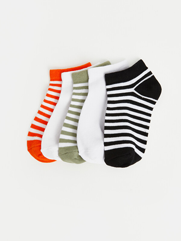 LCW Kids Boy Black Trainer Socks