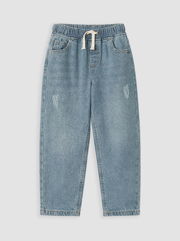 LCW baby Regular Fit Erkek Çocuk Jean Pantolon
