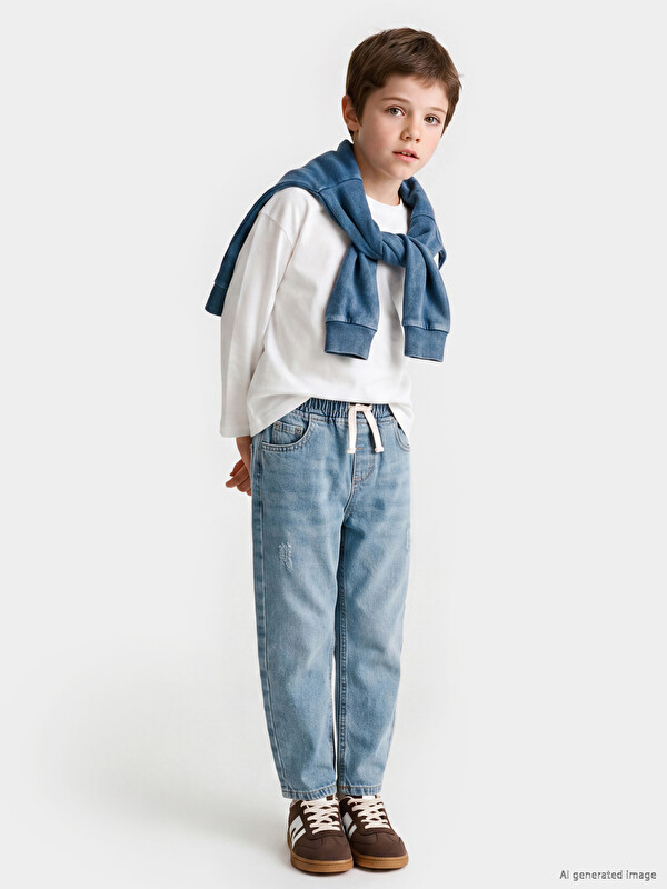 LCW Kids Джинсы мешковатого кроя для мальчиков