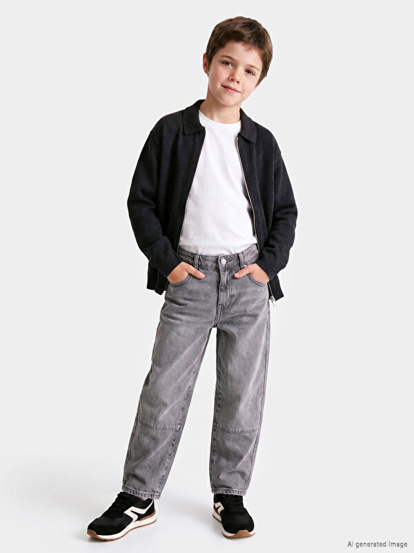 LCW Kids Blugi Baggy Fit pentru Băieți