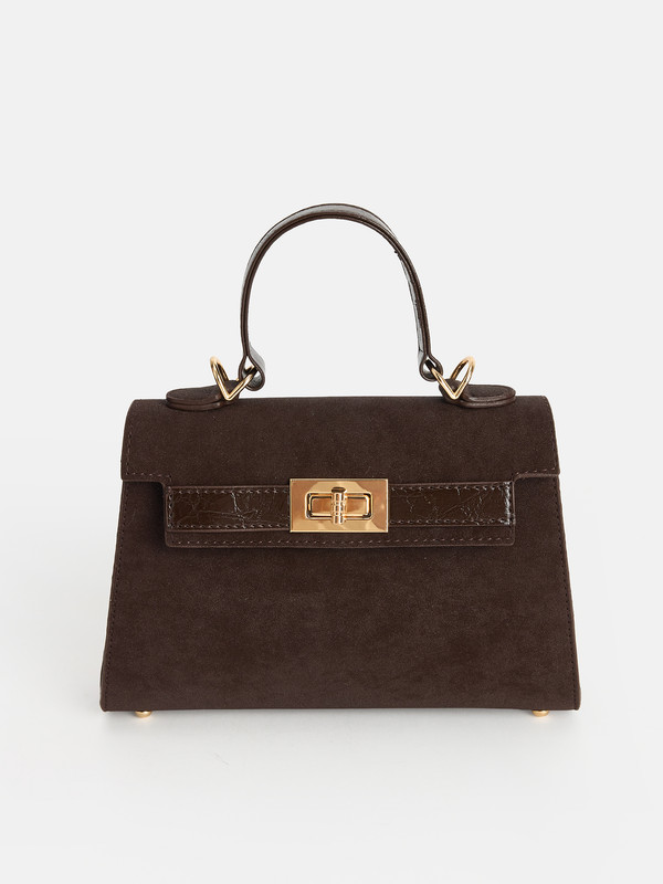 LCW ACCESSORIES Woman Brown Shoulder bag