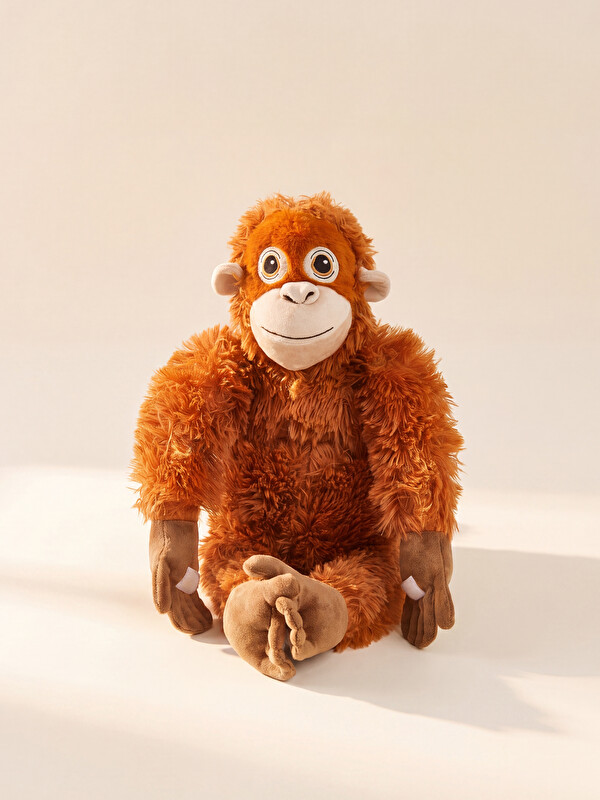 LCW HOME Monkey Figured Baby Cushion