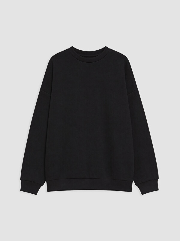 LC WAIKIKI Soft Touch Oversize Kadın Sweatshirt