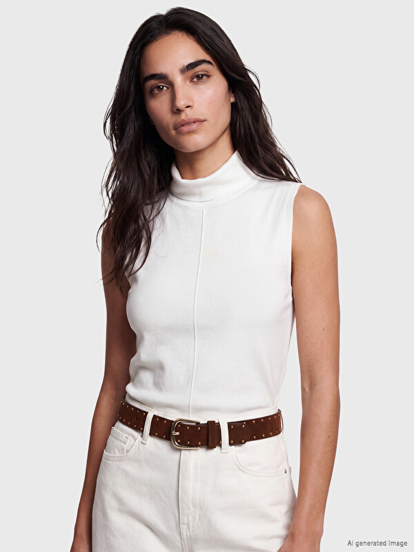 LCW Vision Turtleneck Women's Knitwear Sweater Vest