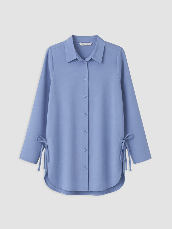 LCW EVERYDAY Woman Purple Shirt Tunic