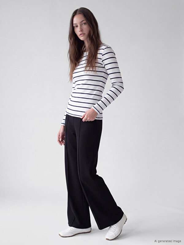 LCW Modest Soft Touch Women's Sweatpants
