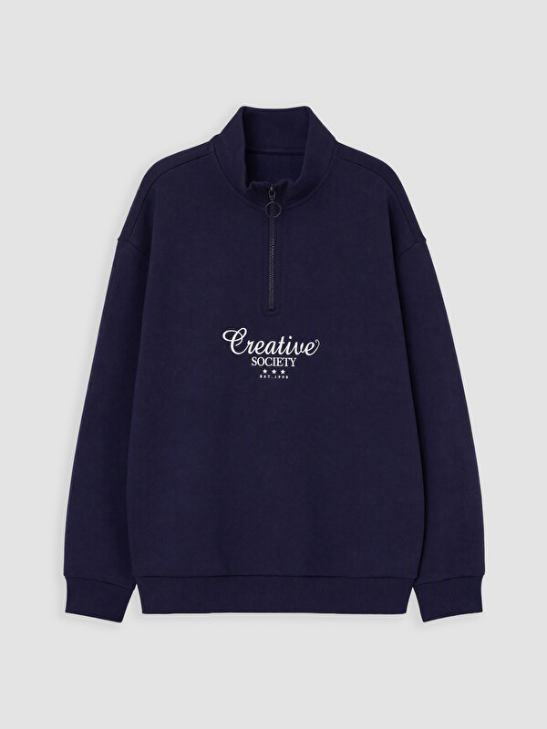 LCW Kids Vajzë Blu Sweatshirt