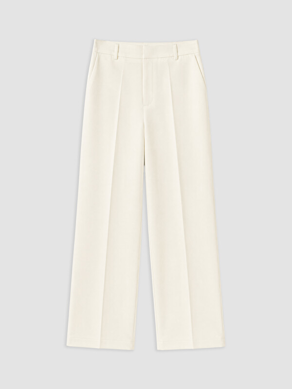 LCW Vision Regular Fit Wide Leg Women's Trousers