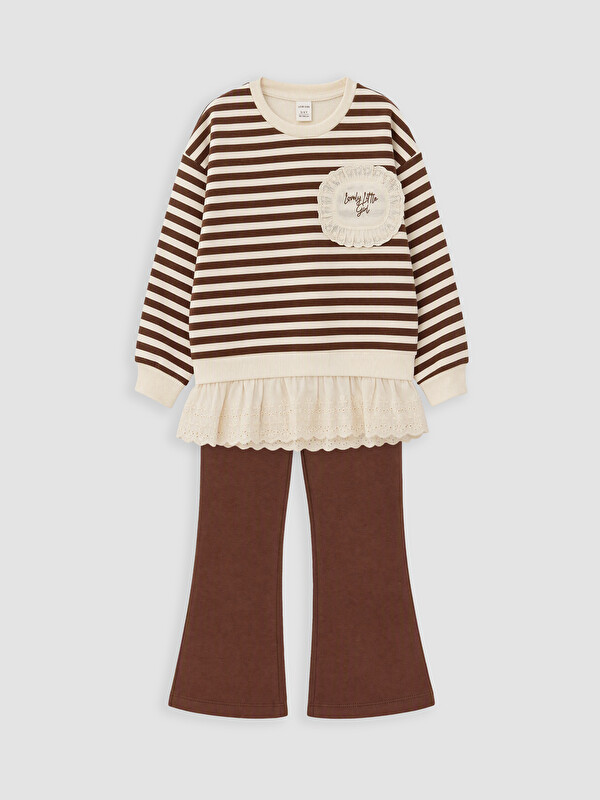 LCW Kids Қыздар Қоңыр Жинақ