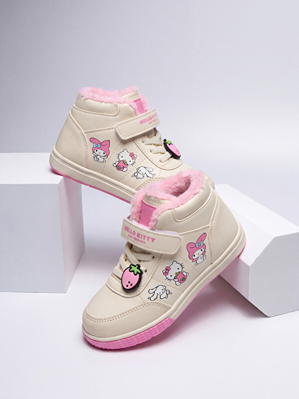 LCW STEPS Printed Furry Girls' Sneaker