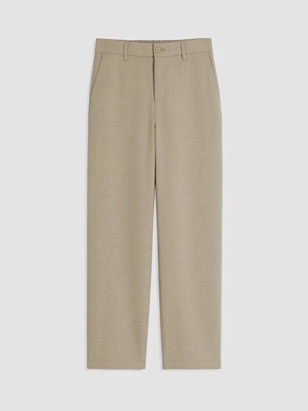 LCW Vision Regular Fit Gabardin Erkek Pantolon