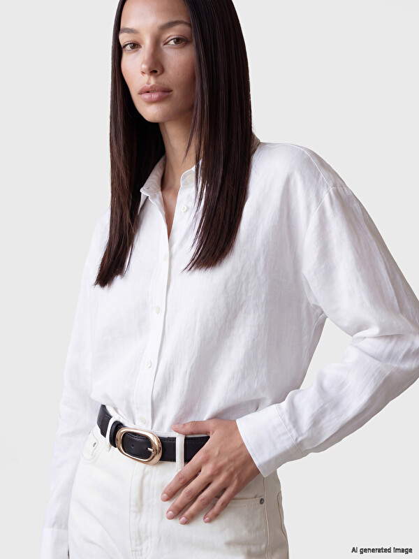 LCW ACCESSORIES Rrip lëkure artificiale për gra