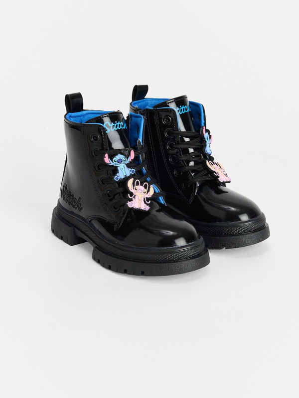 LCW STEPS Lilo and Stitch Printed Girls' Boot