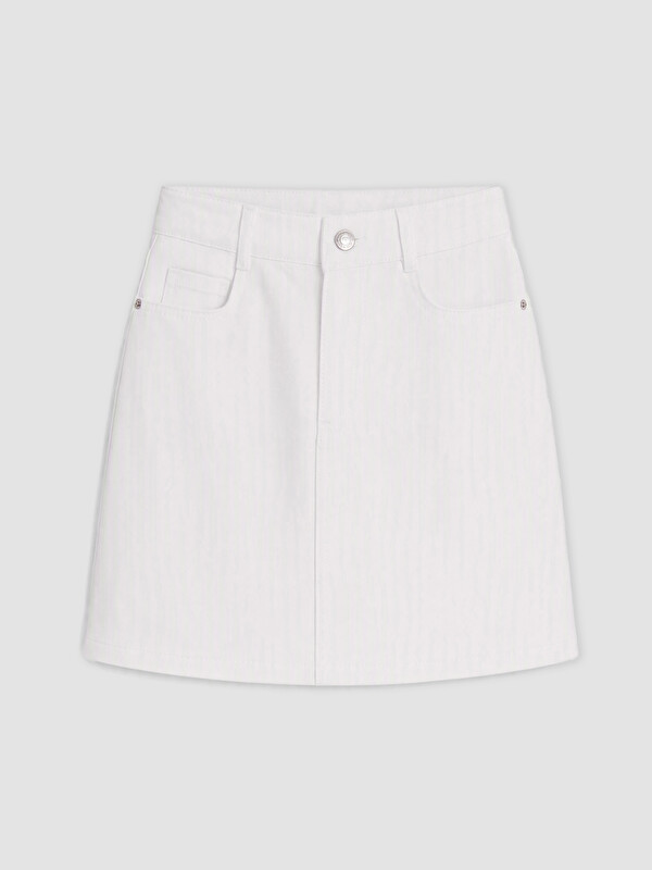 LCW Kids Girls' Gabardine Skirt