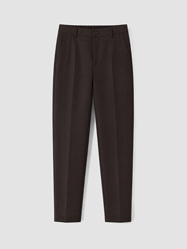 SOUTHBLUE Regular Fit Men's Pleated Fabric Trousers
