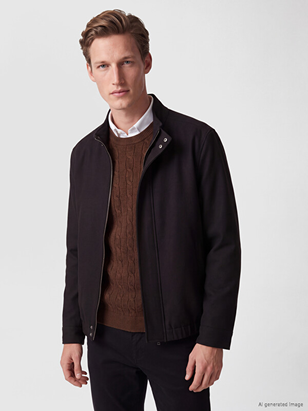 SOUTHBLUE Man Brown Jacket