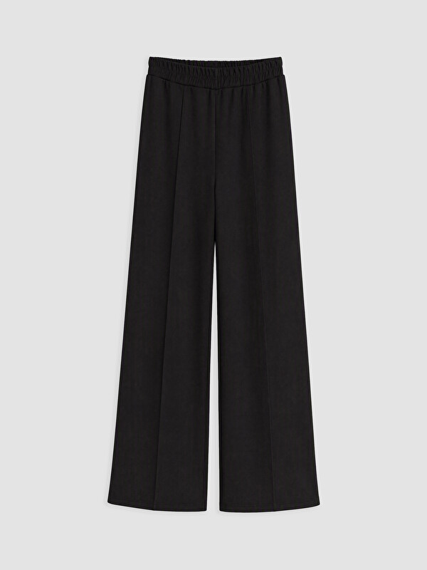 LCW Kids Girl Black Sweatpants