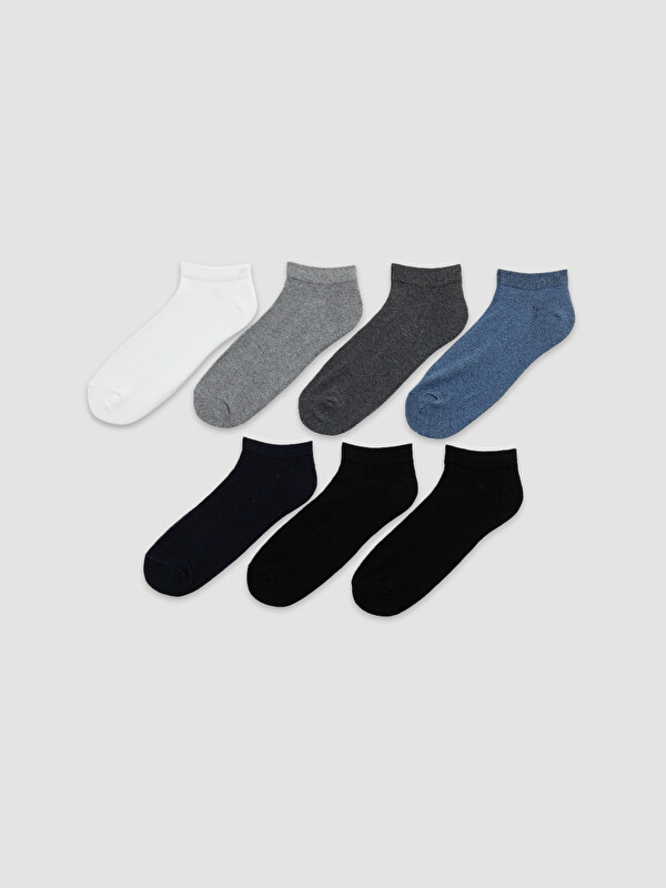 LCW ACCESSORIES Herren Hausschuhsocken 7er-Pack Paket