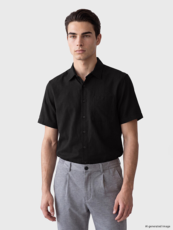 LCWAIKIKI Classic Regular Fit Erkek Gömlek