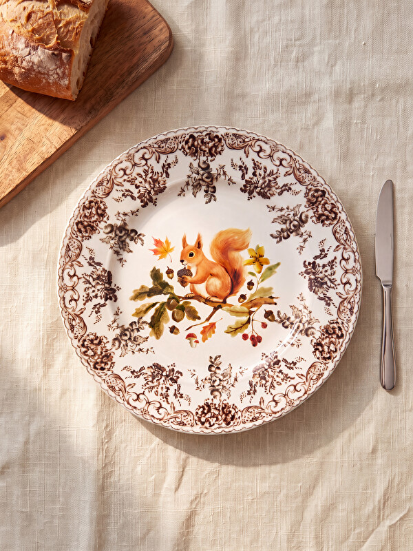 LCW HOME Desenli Porselen Tabak