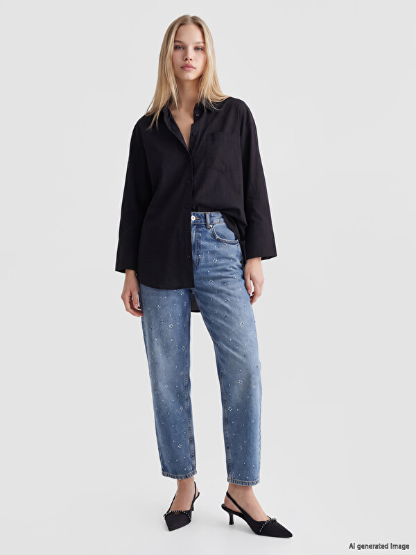 LCW Jeans Barrel Fit Women's Jeans