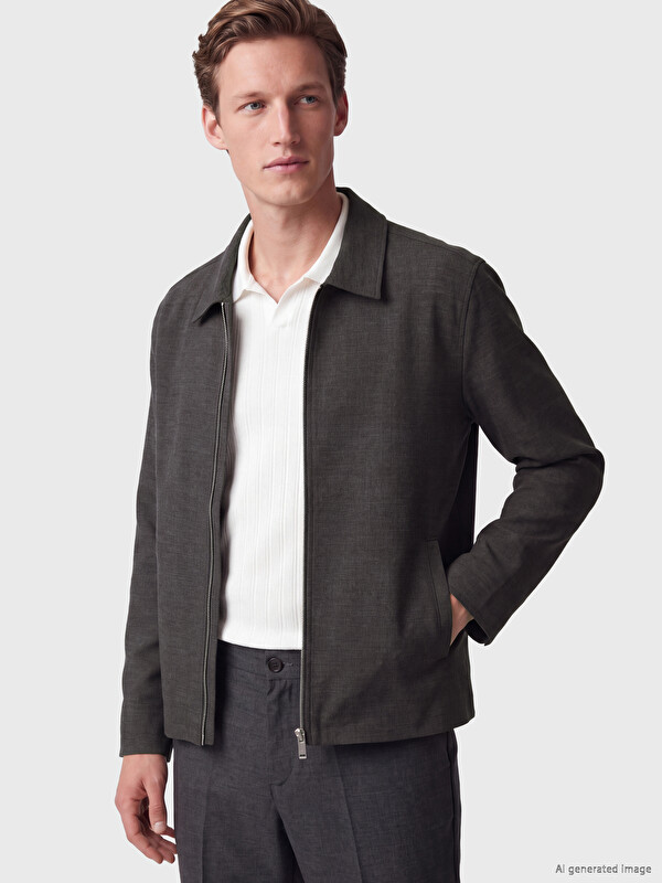 SOUTHBLUE Regular Fit Armürlü Erkek Ceket