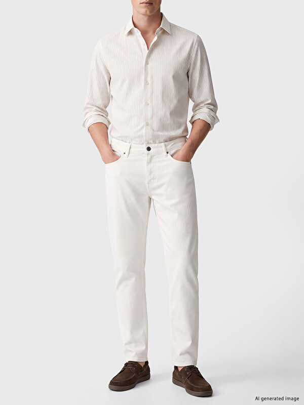SOUTHBLUE Standart Kalıp Erkek Gabardin Pantolon