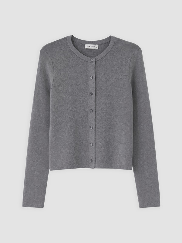 LCW Vision Crew Neck Women's Knitwear Cardigan