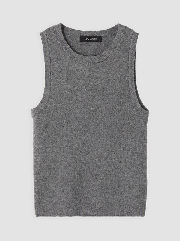 LCW Vision Woman Grey Tank Top