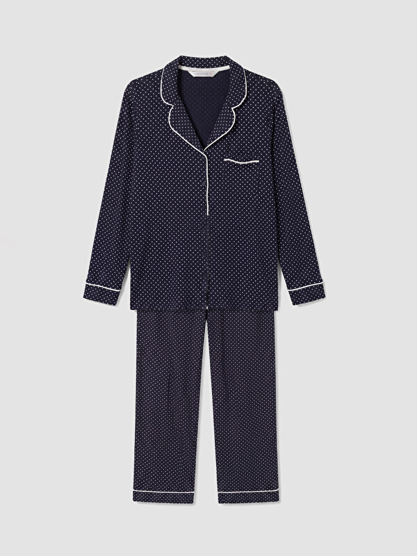 LCW DREAM Puantiyeli Kadın Pijama Takım