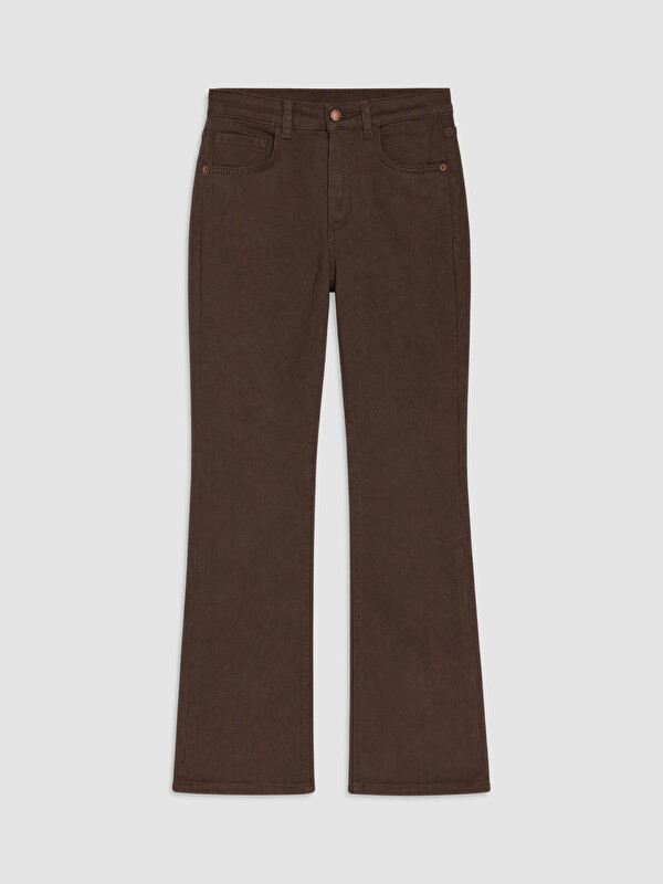 LCW Jeans Flare Kadın Jean Pantolon
