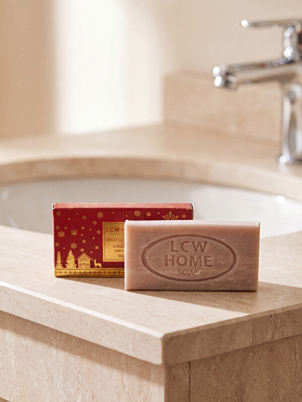 LCW HOME Gingerbread Scented Solid Soap 50 g
