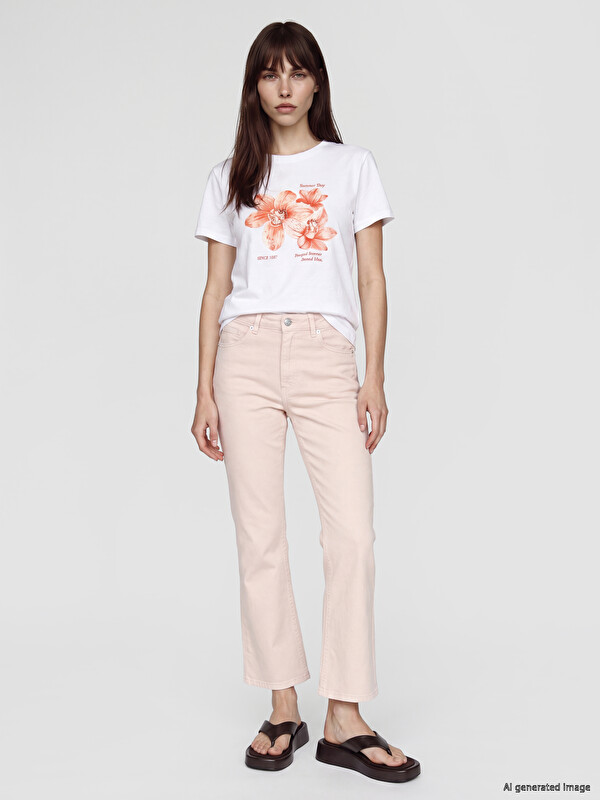 LCW Jeans Flare Kadın Jean Pantolon