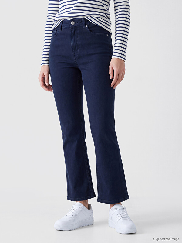 LCW Jeans Flare Kadın Jean Pantolon