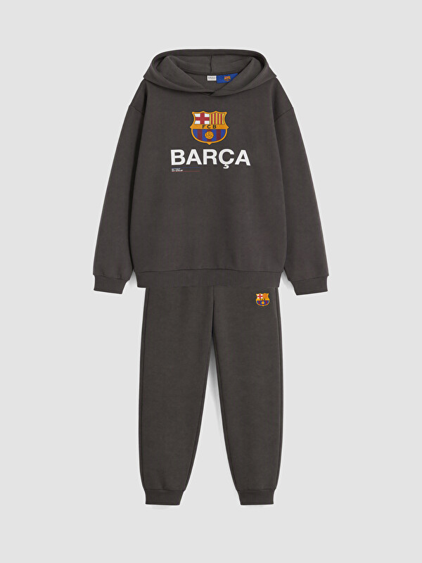 LCW Kids FC Barcelona Boys' Tracksuit Set
