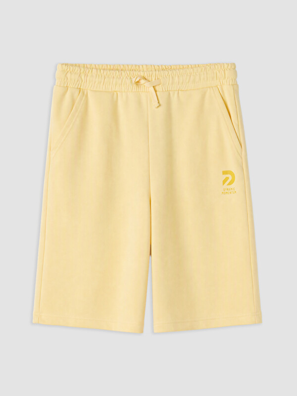 LCW Kids Boy Yellow Shorts
