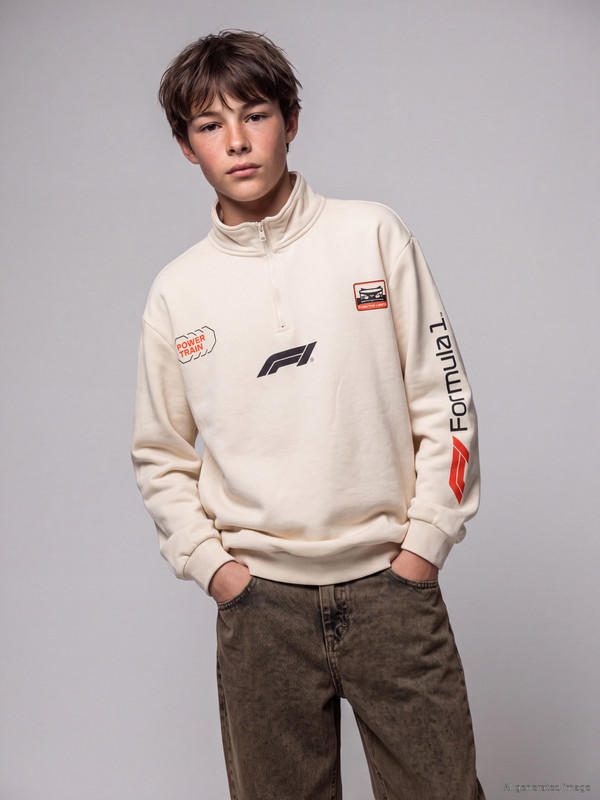 LCW Kids Formula 1 Boys' Sweatshirt