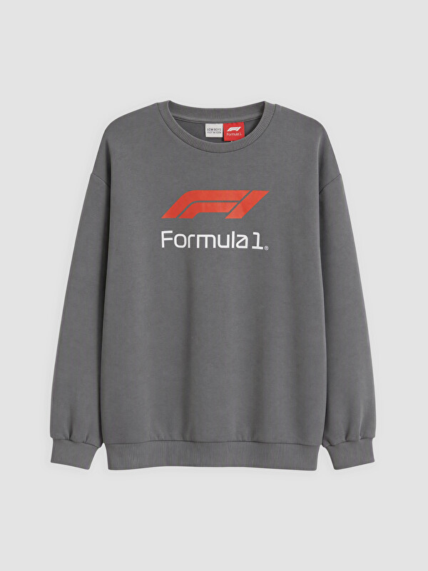 LCW Kids Djalë Gri Sweatshirt